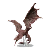 D&D Icons of the Realms Sand & Stone Wyvern Boxed Miniature