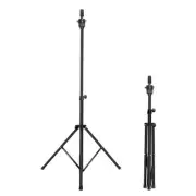 Mannequin Head Stand Adjustable Wig Stand Tripod for Hairdressing Training