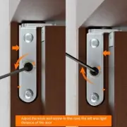Sturdy Alloy and Iron Door Hinges for Long Time Use Hign Performances
