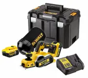 Dewalt DCP580P2-XE - 18V Brushless Planer Kit (2 x 5.0Ah)