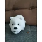 ［滿199免運！］CN BARE BEARS 北極熊 娃娃 僅剪標 極新