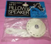 Realistic Hi Fi Pillow Speaker - NOS - Cat. No. 33-206A