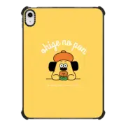 iPad 10.9-inch (10th gen) iPad Impact Case PON with FLOWER iPad Case (yellow)