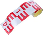 DECORNIJIA Multi-use Water Level Gauge Reflective Ruler for Reservoirs Bridge Private Entrances