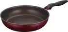 Thermos Durable Series Frying Pan 11.0 inches (28 cm) Red Induction