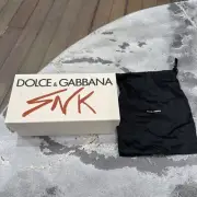 Dolce & Gabbana Shoe Box With Dustbag