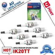 6 x For DENSO HP Iridium Twin Tip TT Spark Plug FOR SUBARU FORESTER SF (IK20TT)