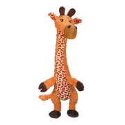Kong Dog Shakers Luvs Giraffe Small Dog Toy Tug Toss Fetching Canine Active Play