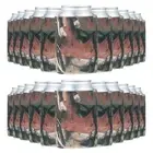 50Pcs 10oz Blank Beer Can Cooler Sleeves Collapsible Soda Bottle Tree Camouflage