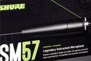 Shure SM57-LC Dynamic Instrument Microphone
