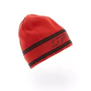 Men's SPYDER Retro Logo Knit Hat Beanie - VOLCANO
