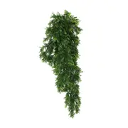 Hanging Mossy Cedar Vine – UV & Fire Rated (22cm x 76cm)