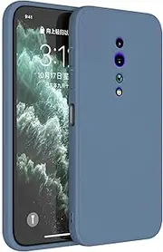 [Topme] Mobile Phone Case for Oppo Reno Z 6.4 Inch Case, Protective Case, Skin Protection, Made of TPU Silicone Case - Lavender Grey