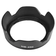 HB-45 II Petal Lens Hood For Nikon AF-S DX Nikkor 18-55mm F/3.5-5.6G VR