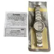 CASIO 1333 ANA-HK1 Quartz Original Watch, Water Resistant, Japan Movement !