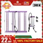 240W 624Pcs Led Plant Led Grow Light Lamp Foldable Full Spectrum Dimmable Indoor