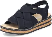 [Rieker] Women's Mules 62908, Women's Slippers