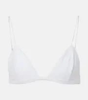 [Jade Swim] Jade Swim Micro Perfect Match bikini top AU 12 white