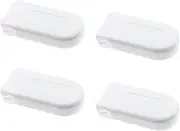 SING F LTD 4PCS Cord Weight Spare for Vertical Blind Roller Blinds Window Shutter White Plastic Safety Handle Tensioner Device Blinds Accessories 50g