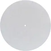 Generic Turntable Platter Mat Turntable Mat 3mm Thick Phonograph Mat 12inch Slip Mat Felt Record Pad Record Player Mat Record Players, White