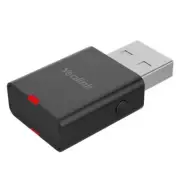 Yealink WDD60 DECT Headset USB Dongle for use with WH6x Wireless Headsets, 2Mic