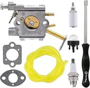 Wondrify 300981002 Carburetor for Homelite 33cc UT-10532 UT-10926 Ryobi RY74003D Chainsaw 300981002 000998271 984922001 A09159A 300939002 Replace ZAMA C1Q-H42, C1Q-601