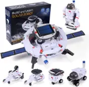 STEM Toys for Kids Ages 8-12, Solar Robot Science Kits Gifts for 8-14 Year Old T