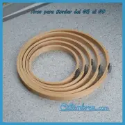 Aro para Bordar de Madera