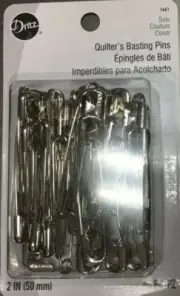 Dritz ~ (1461) - Quilter's Basting Pins/2 inch - 40 ct.