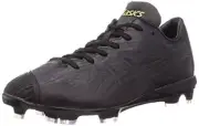 ASICS Baseball Stud Spike Shoes GOLDSTAGE MA-S 1121A050 Black 28.5cm US10