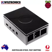 Raspberry Pi 4 Model B Case - Black