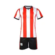12 Official Team Sports Soccer Uniform Kit-Bundle for Men & Youth - Club, School