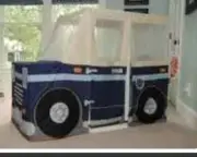NEW Pottery Barn Kids SUV Car Truck Playhouse Replacement Cover Toy