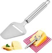 1 Pack Cheese Slicer - Stainless Steel Grater Knife - Multi-Functional Handheld