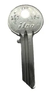 ILCO 0997E Y54 Uncut Key Blank NOS