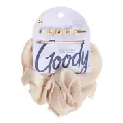 Goody XL Scrunchie and Bobby Slides Bundle 3 Count, Winter Solstice Collection