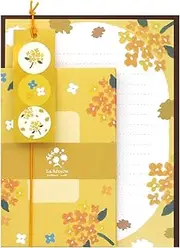 Lab Clip Letter Set La Recorte Yellow C24-LRLS-YE