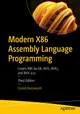 Modern X86 Assembly Language Programming: Covers X86 64-bit, AVX, AVX2, and AVX-512 3rd ed.-cover