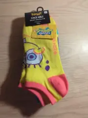 Spirit SpongeBob SquarePants 5 Pack Ankle Socks