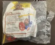 Vtg 1989 McDonald’s Disney's Chip n Dale Rescue Rangers CHIP’S WHIRLY-CUPTER toy