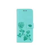 Rose Embossed Horizontal Flip PU Leather Case for Galaxy A30 / A20
