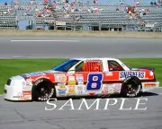 RICK WILSON #8 SNICKERS AT THE DAYTONA 500 8X10 GLOSSY PHOTO #4T