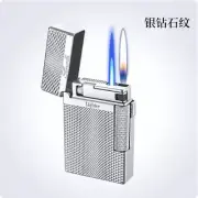 Cigarette Lighter Metal Windproof Torch Gas Lighter Flint Unusual Lighters E