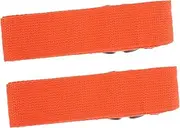 KITANDOVE 2pcs Yoga Strap Workout Accessories Inelastic Yoga Band Compact Stretching Strap Yoga Expandable Strap Household Stretch Band Yoga Supply Inelastic Stretching Strap Gym Supplies