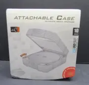 Attachable Case By AC Link - Connectable Cases for Optical Media CD/DVD/Blu-Ray