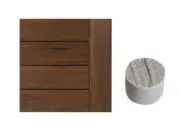 Simpson Strong-Tie AZK20MHY Deck-Drive DCU Screw Plugs Azek - Mahogany 75ct