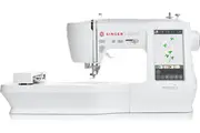 SINGER SE9185 Sewing & Embroidery Machine with WIFI colour touchscreen