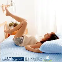 在飛比找PChome商店街優惠-【LUST】Ice Cold 日本涼科技 3.5尺單人加大冰