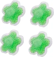 4PCS Pack Hot Cold Reusable Relief for Physiotherapy Skincare and First Aid Fun Design Easy to Use for Home Travel