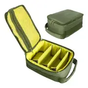 Fishing Reel Bag Portable Fishing Reel & Gear Storage Case for Spinning Fly Reel